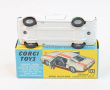 Corgi toys 325 Ford Mustang Virtually Mint/Nice box