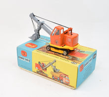 Corgi toys 1128 Priestman Shovel Very Near Mint/Boxed 'JJP Vancouver' Collection