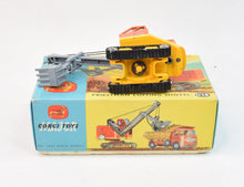 Corgi toys 1128 Priestman Shovel Very Near Mint/Boxed 'JJP Vancouver' Collection