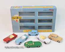 Spot-on - Rally Presentation set 7 Very Near Mint/Boxed