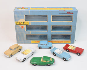 Spot-on - Rally Presentation set 7 Very Near Mint/Boxed