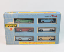 Spot-on - Rally Presentation set 7 Very Near Mint/Boxed