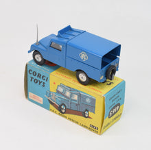 Corgi Toys 416 R.A.C Land-Rover Virtually Mint/Boxed