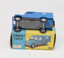 Corgi Toys 416 R.A.C Land-Rover Virtually Mint/Boxed