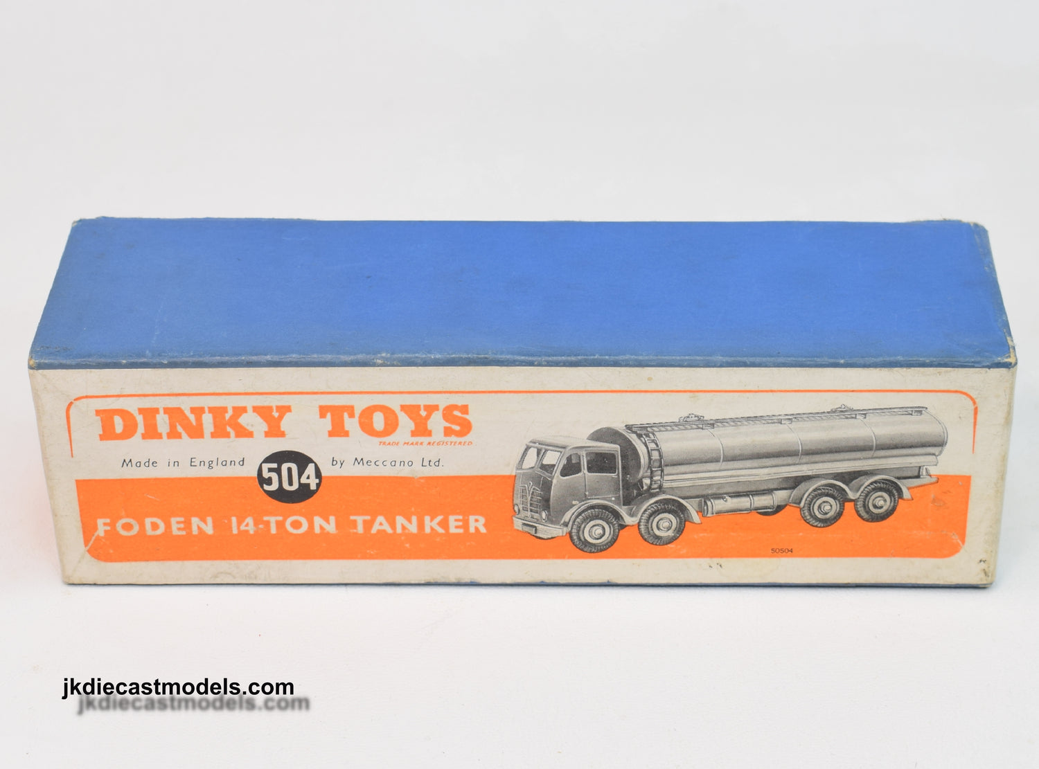 Dinky Toys 504 2nd type (Rare box)