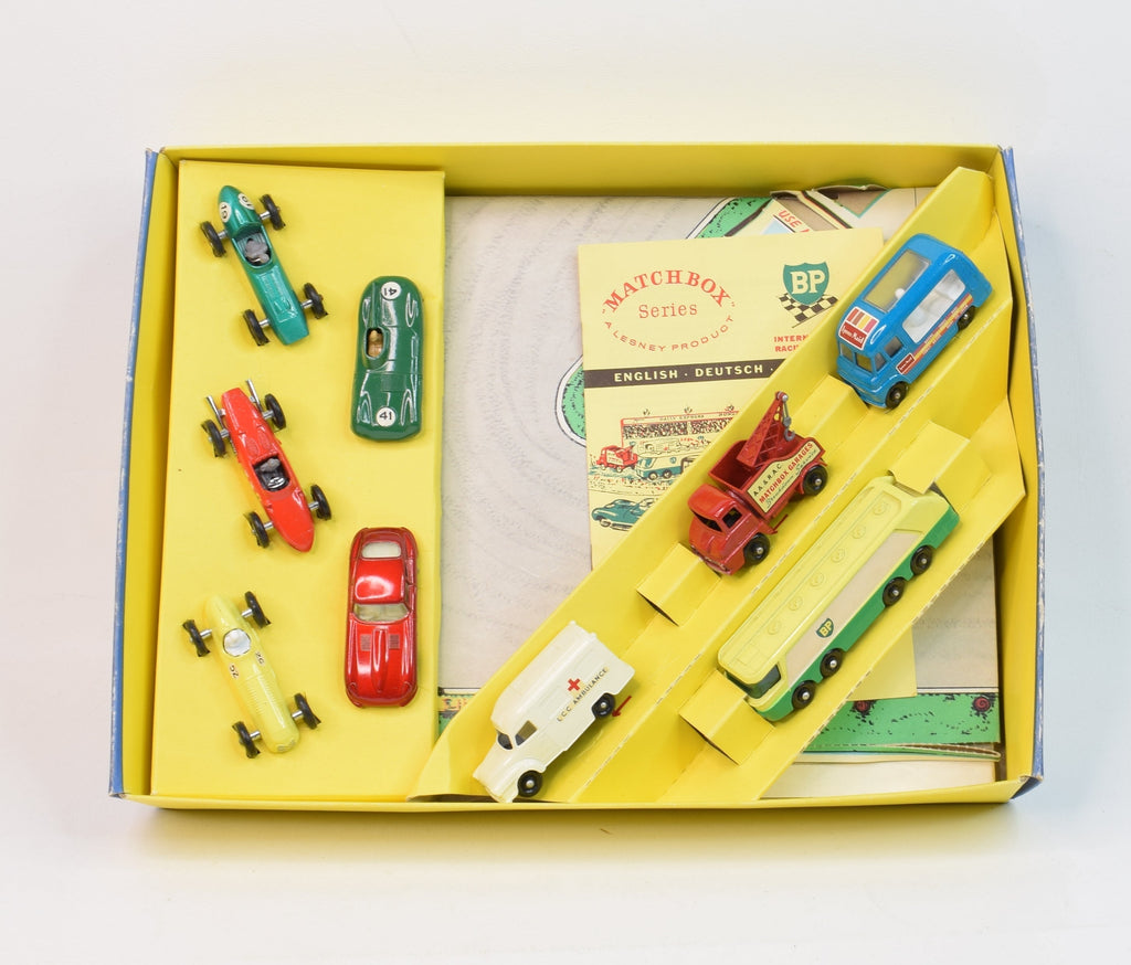 1963 - Matchbox Lesney - G4 Grand Prix - Virtually Mint/Boxed – JK DIE ...