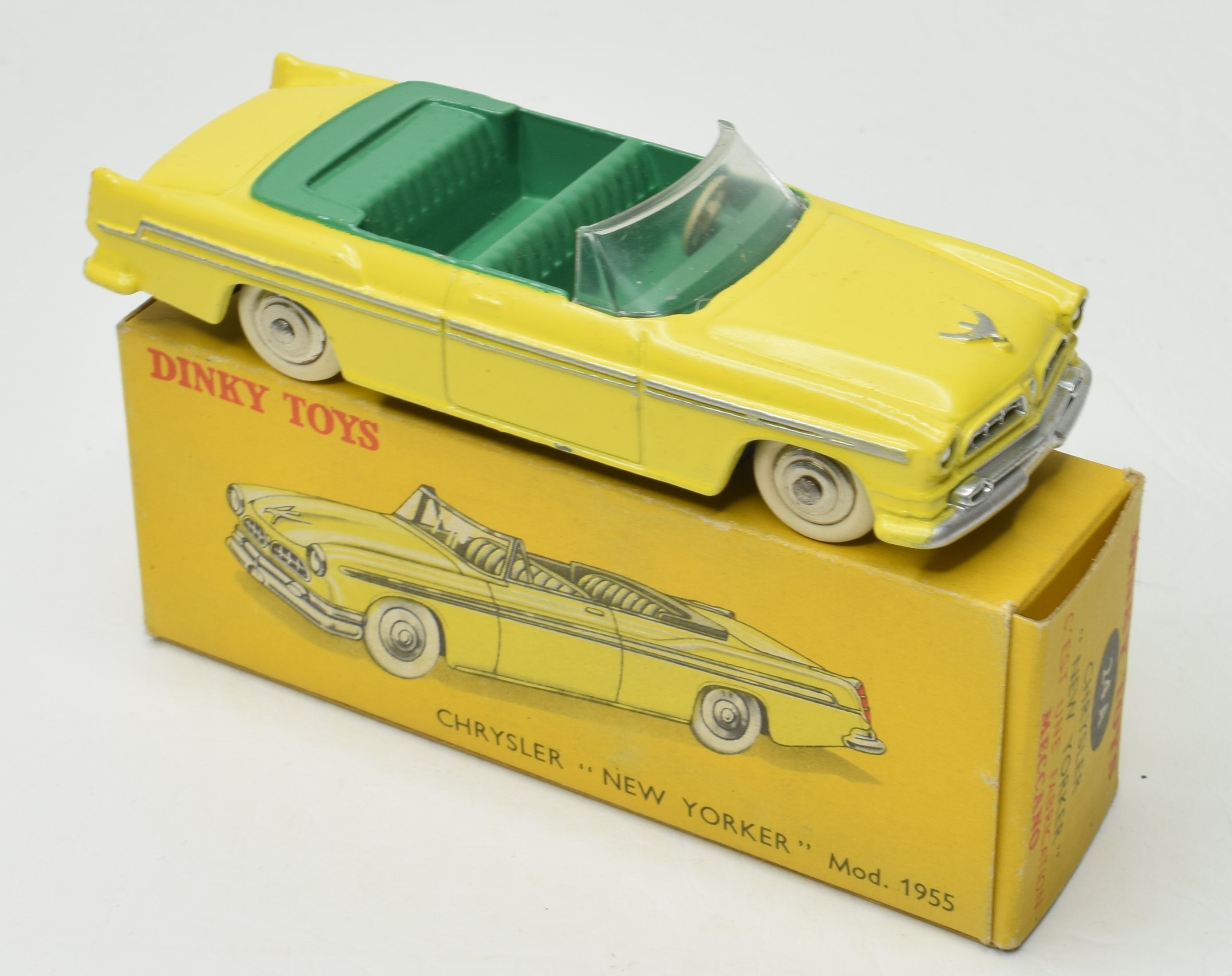 French Dinky Toys 24A Chrysler 'New Yorker' Virtually Mint/Boxed 