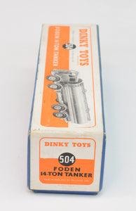 Dinky Toys 504 2nd type (Rare box)