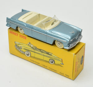 French Dinky Toys 24A Chrysler 'New Yorker' Virtually Mint/Boxed 'Brecon' Collection Part 2