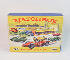 1963 - Matchbox Lesney - G4 Grand Prix - Virtually Mint/Boxed