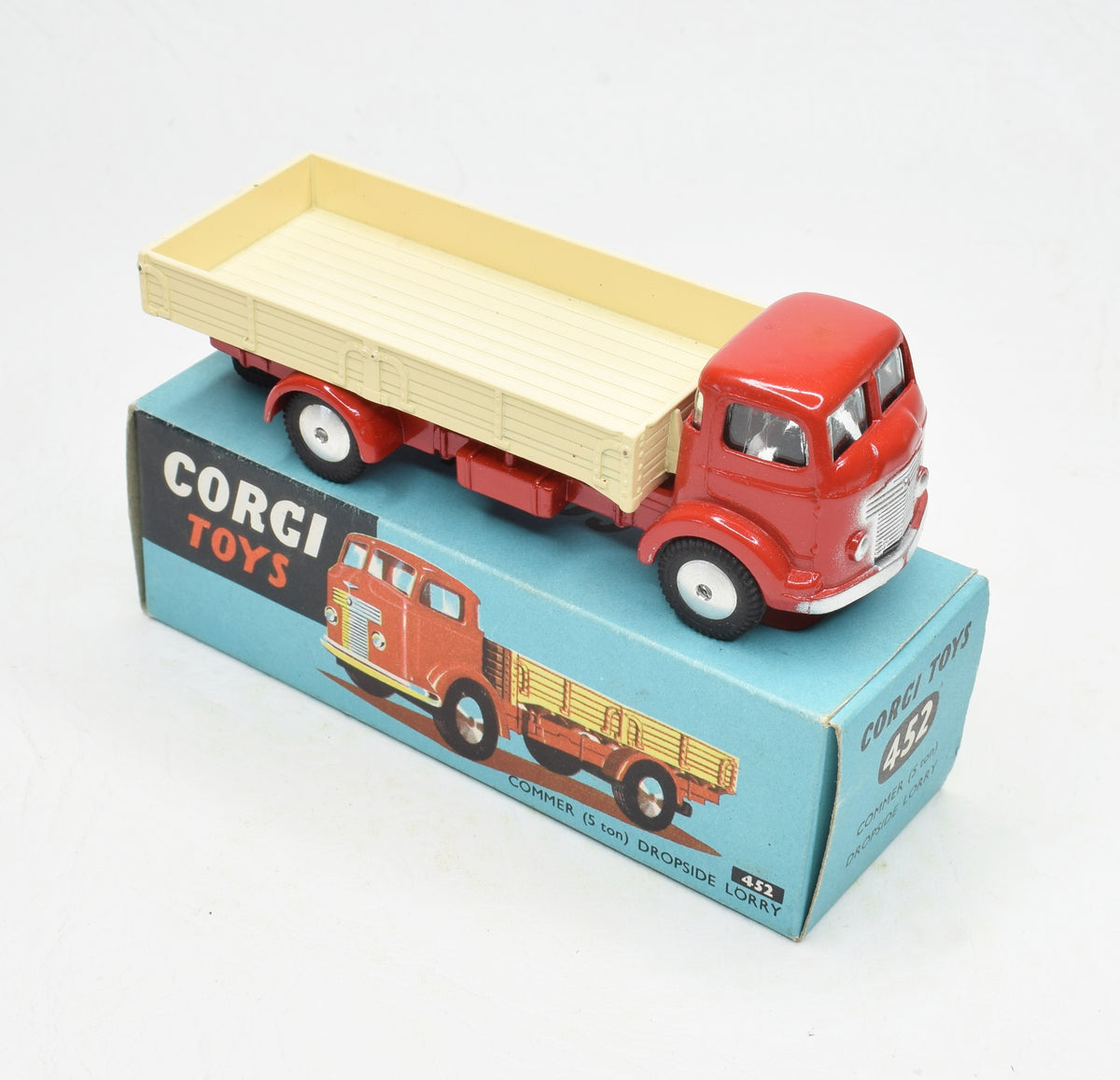 Corgi 452 Commer Dropside Virtually Mint/Boxed