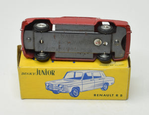 Dinky Junior 103 Renault R 8 Very Near Mint/Boxed 'Brecon' Collection Part2