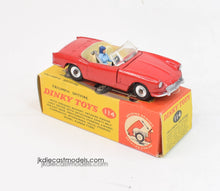 Dinky toy 114 Triumph Spitfire Virtually Mint/Boxed