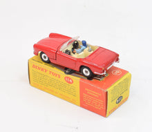 Dinky toy 114 Triumph Spitfire Virtually Mint/Boxed