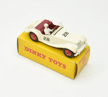 Dinky toys 109 M.G Midget Sports Very Near Mint/Boxed
