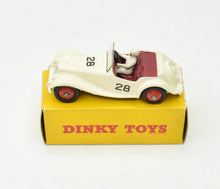 Dinky toys 109 M.G Midget Sports Very Near Mint/Boxed