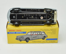French Dinky Toys 556 Citroen D19 Ambulance Virtually Mint/Boxed 'Brecon' Collection Part 2