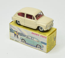 Dinky 520 Fiat 600d Very Near Mint/Boxed 'Brecon' Collection Part 2