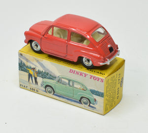 Dinky 520 Fiat 600d Very Near Mint/Boxed 'Brecon' Collection Part 2