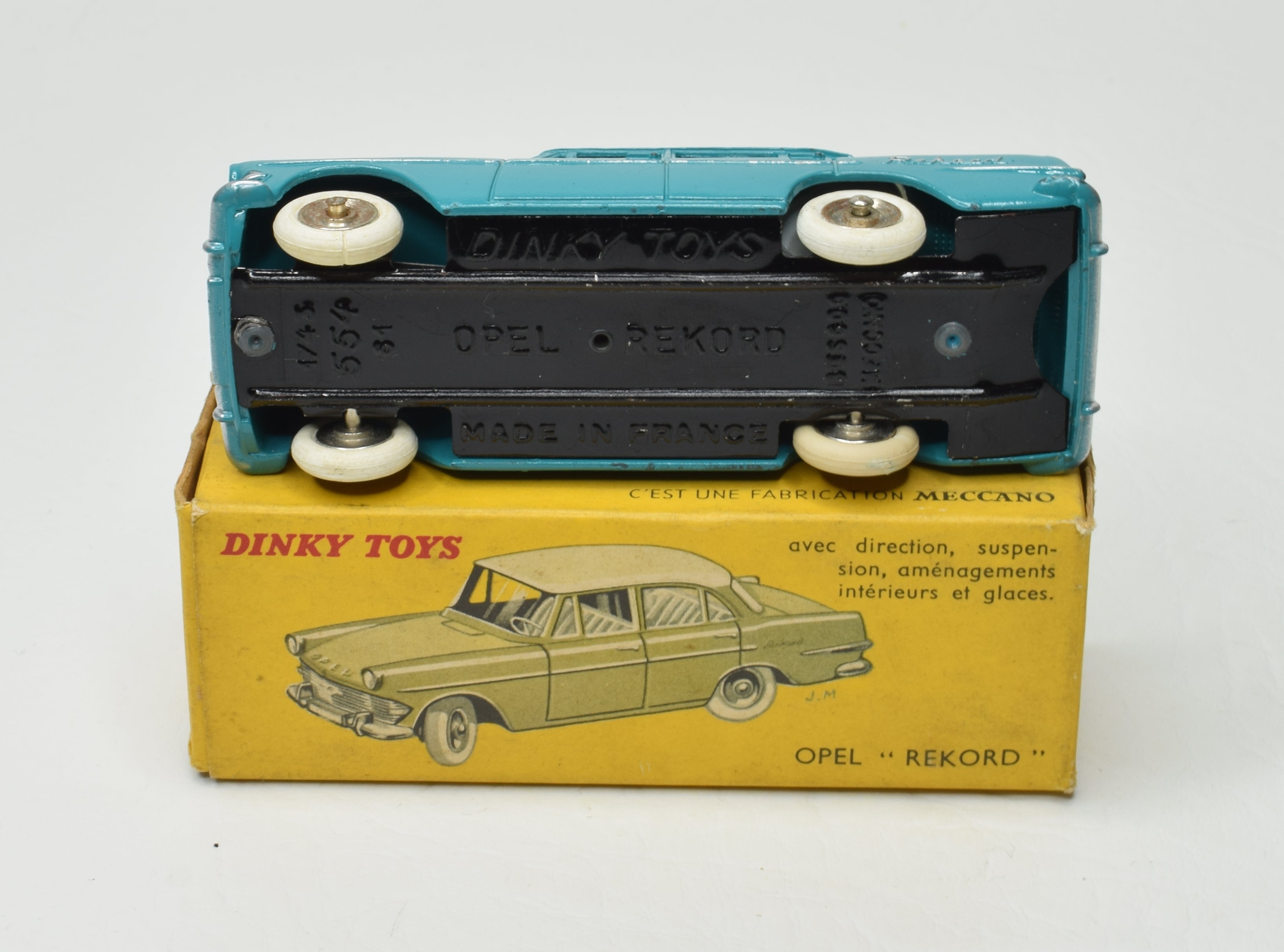 Dinky Toys - 1:43 - Opel Kadett et Opel Rekord - Viitteet Dinky Toys - 1:43 - Opel Kadett et Opel Rekord - Viitteet