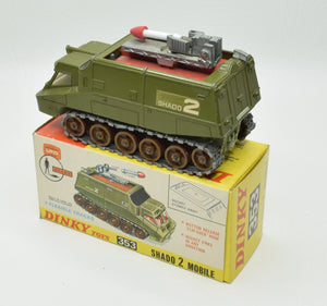 Dinky toys 353 SHADO 2 Mobile Very Near Mint/Boxed