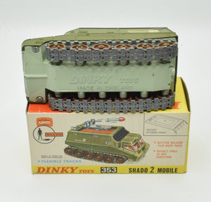 Dinky toys 353 SHADO 2 Mobile Very Near Mint/Boxed