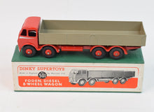 Dinky Toys 501 Foden Dropside Very Near Mint/Boxed