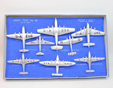 Dinky toys Gift set 65 Aeroplane Set Virtually Mint/Boxed