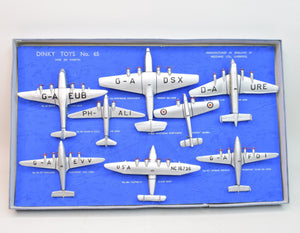 Dinky toys Gift set 65 Aeroplane Set Virtually Mint/Boxed