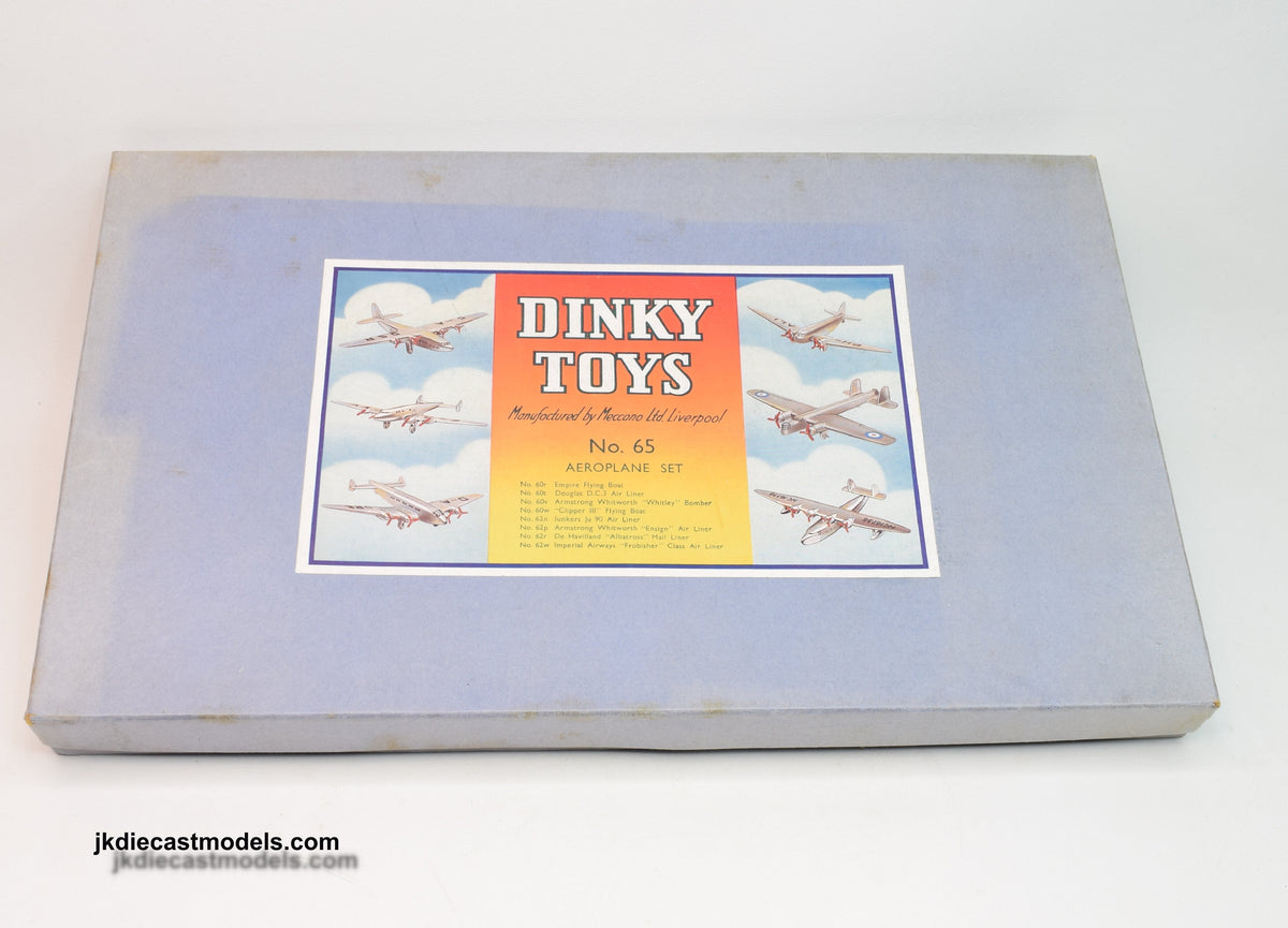 Dinky toys Gift set 65 Aeroplane Set Virtually Mint/Boxed