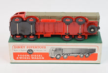 Dinky Toys 501 Foden Dropside Very Near Mint/Boxed