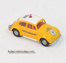 Corgi toys 373 VW 1200 Beetle ADAC Virtually Mint/Boxed
