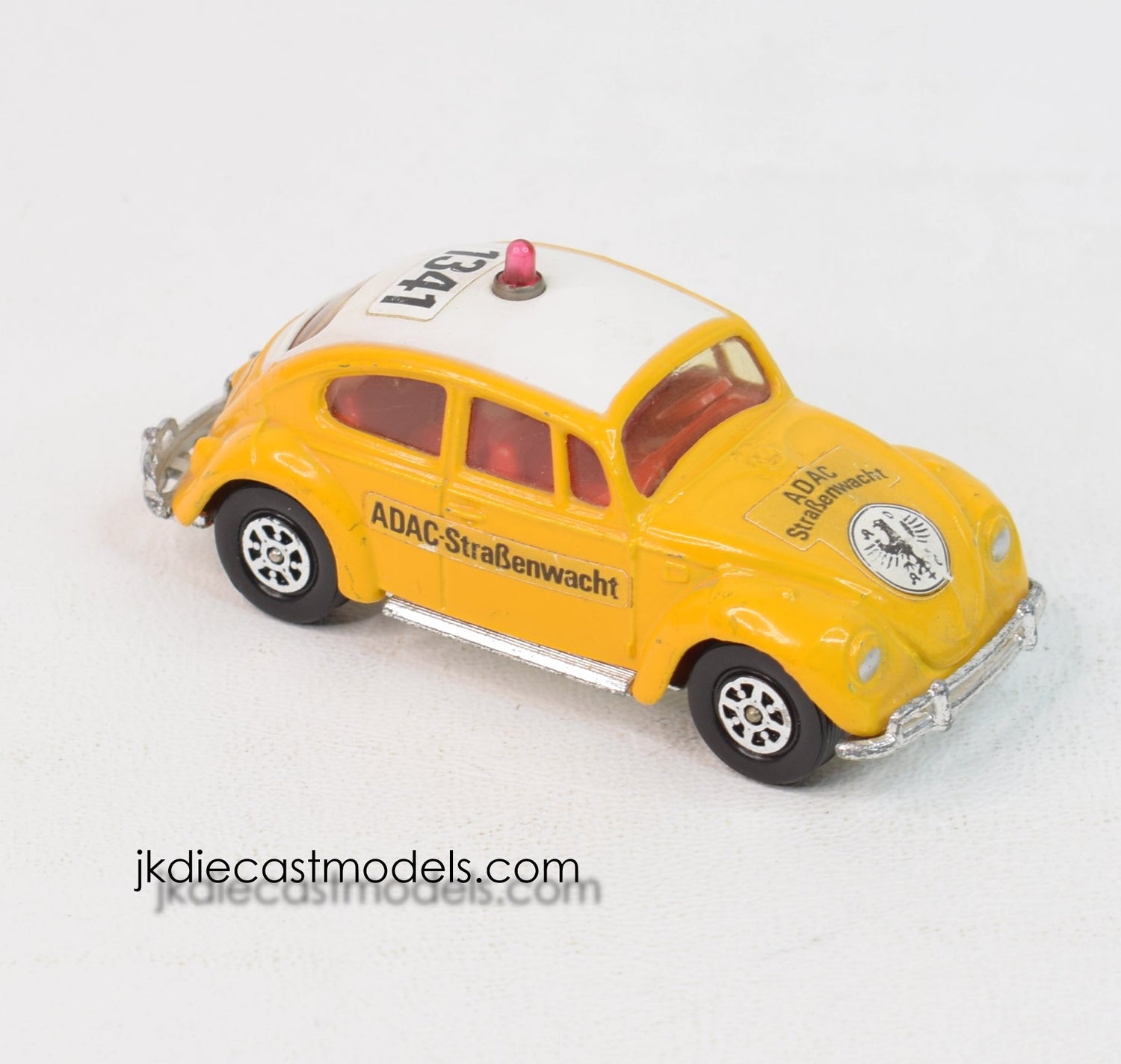 Corgi toys 373 VW 1200 Beetle ADAC Virtually Mint/Boxed