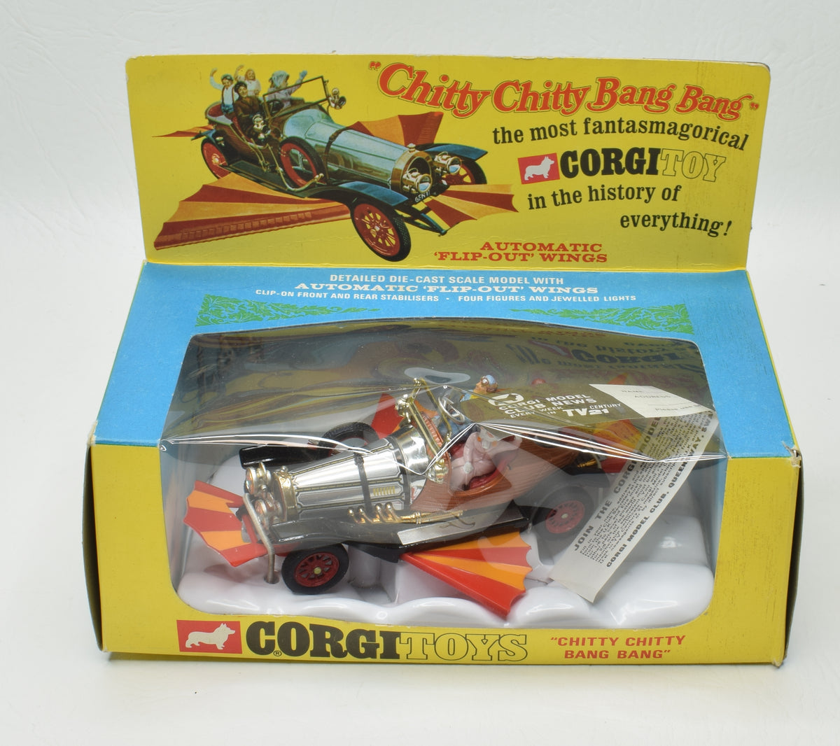 Corgi 266 Chitty Chitty Bang Bang Very Near Mint/Boxed