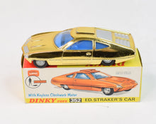 Dinky toys 352 Ed Straker's car Virtually Mint/Nice box