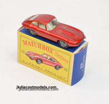 Matchbox Lesney 32 E tpye Jaguar Virtually Mint/Boxed