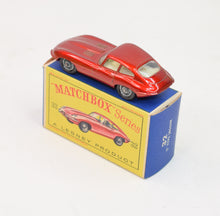 Matchbox Lesney 32 E tpye Jaguar Virtually Mint/Boxed