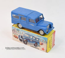 Telsalda - RAC Land-Rover Virtually Mint/Boxed