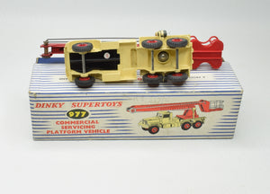 Dinky toys 977 Commercial Service Platform Virtually Mint/Boxed 'Brecon' Collection Part 2