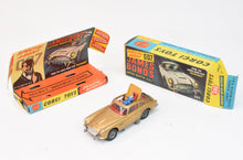 Corgi Toys 261 James Bond DB5 Virtually Mint/Boxed (Toffee Gold)