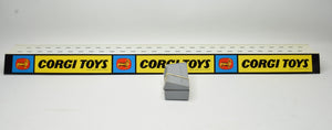 Corgi toys shelf tin stand 'Point of Sale' Mint