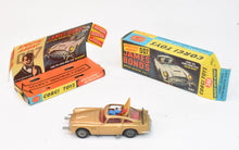 Corgi Toys 261 James Bond DB5 Virtually Mint/Boxed (Toffee Gold)