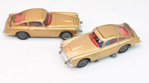 Corgi Toys 261 James Bond DB5 Virtually Mint/Boxed (Toffee Gold)