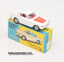 Corgi Toys 258 'Saint' P1800 Virtually Mint/Boxed (Cast hubs)