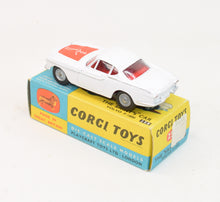Corgi Toys 258 'Saint' P1800 Virtually Mint/Boxed (Cast hubs)