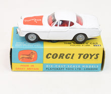 Corgi Toys 258 'Saint' P1800 Virtually Mint/Boxed (Cast hubs)
