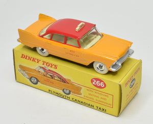 Dinky toys 266 Plymouth Canadian Taxi Very Near Mint/Boxed 'Brecon' Collection Part 2