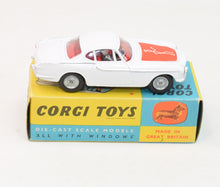 Corgi Toys 258 'Saint' P1800 Virtually Mint/Boxed (Cast hubs)