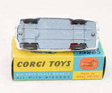 Corgi Toys 258 'Saint' P1800 Virtually Mint/Boxed (Cast hubs)