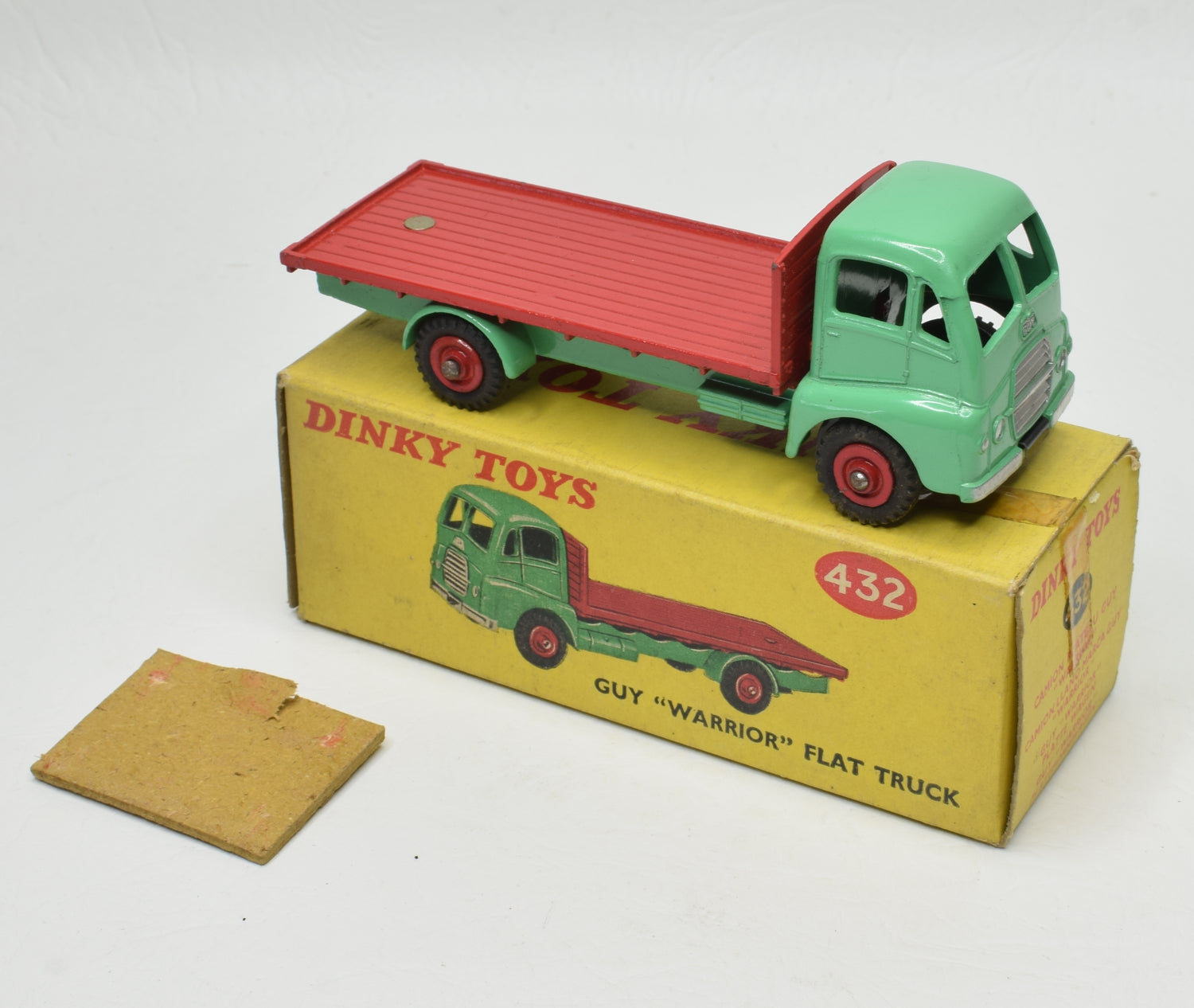 Dinky Toys 432 Guy Warrior Flat Truck Very Near Mint/Boxed 'Brecon' Collection Part 2